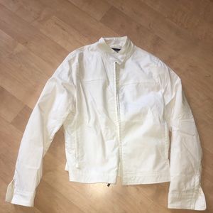 white ralph lauren polo golf jacket